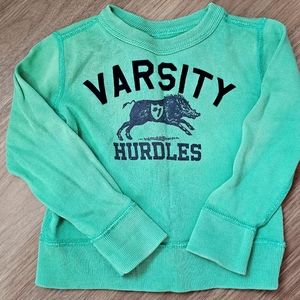 JCrew Crewcuts Toddler Sweatshirt 3T